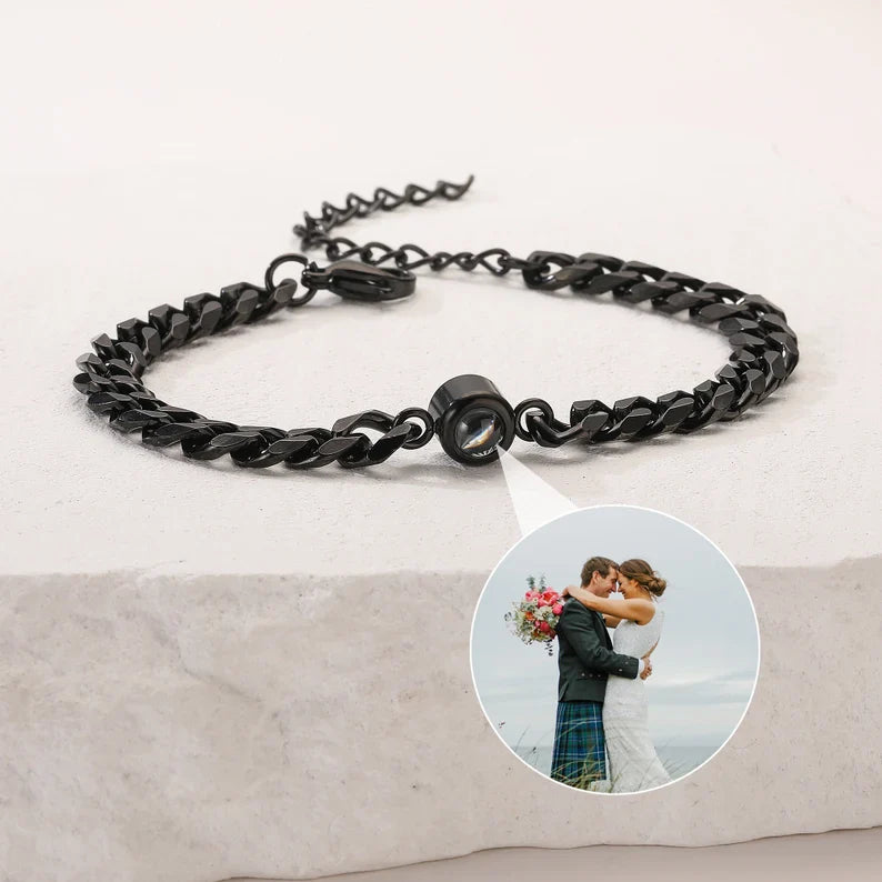 Photo Projection Bracelet