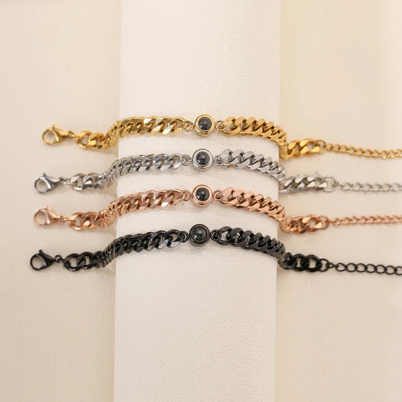 Photo Projection Bracelet